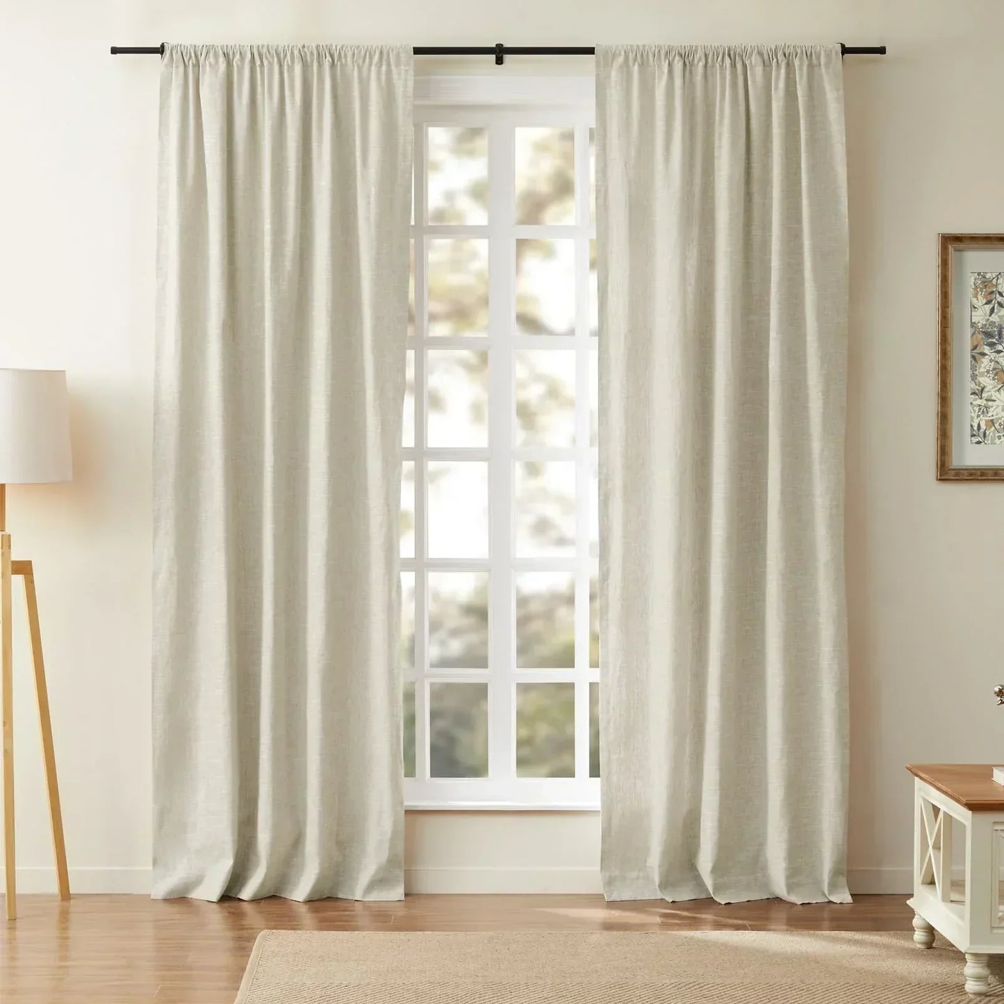 FlowLuxe - Soft and Stylish Window Covering