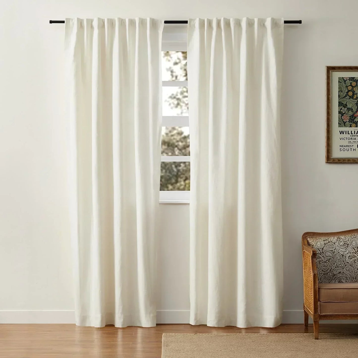 FlowLuxe - Soft and Stylish Window Covering