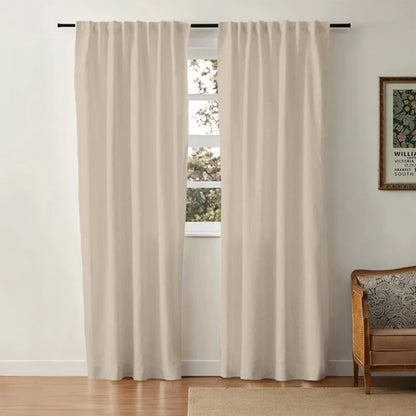 FlowLuxe - Soft and Stylish Window Covering