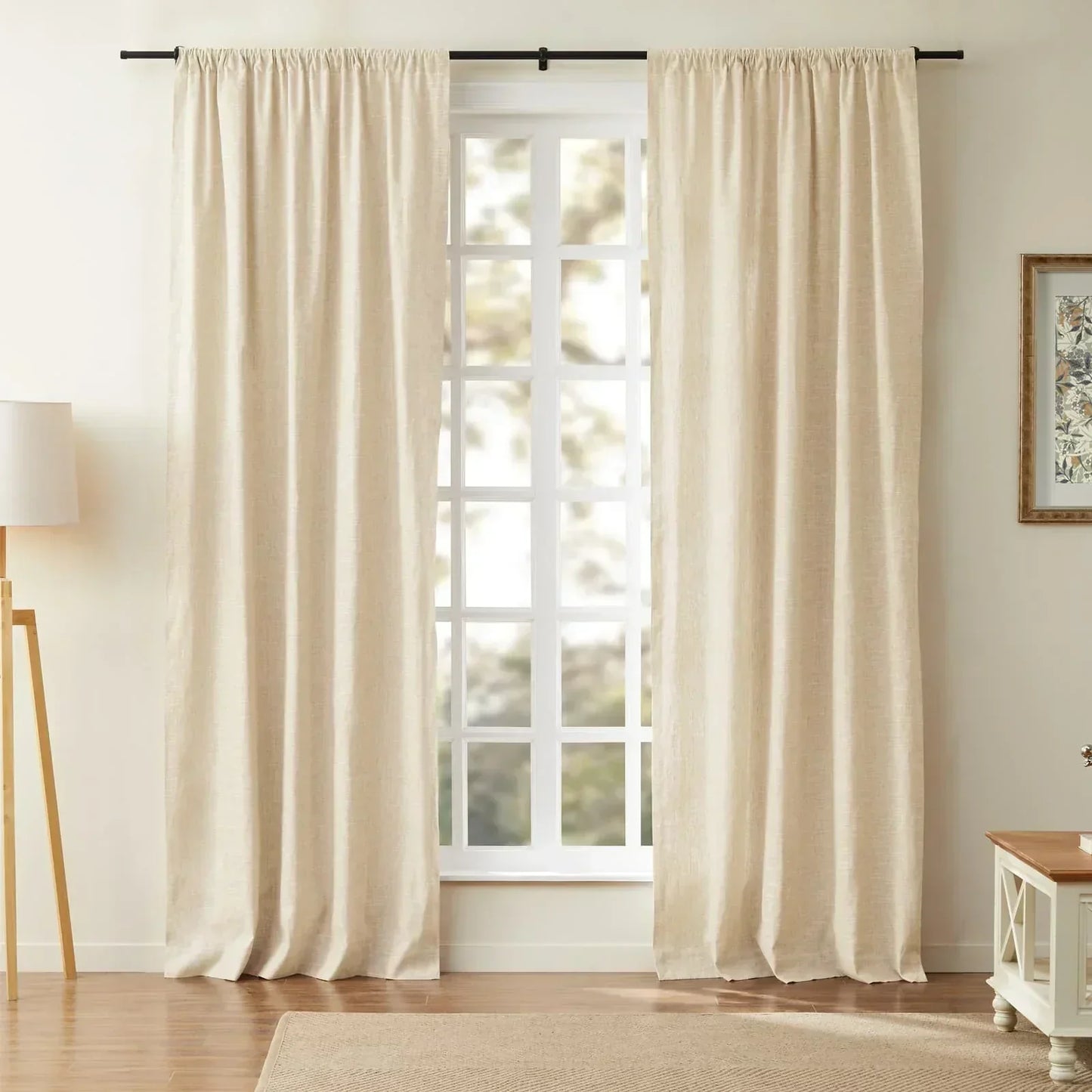 FlowLuxe - Soft and Stylish Window Covering