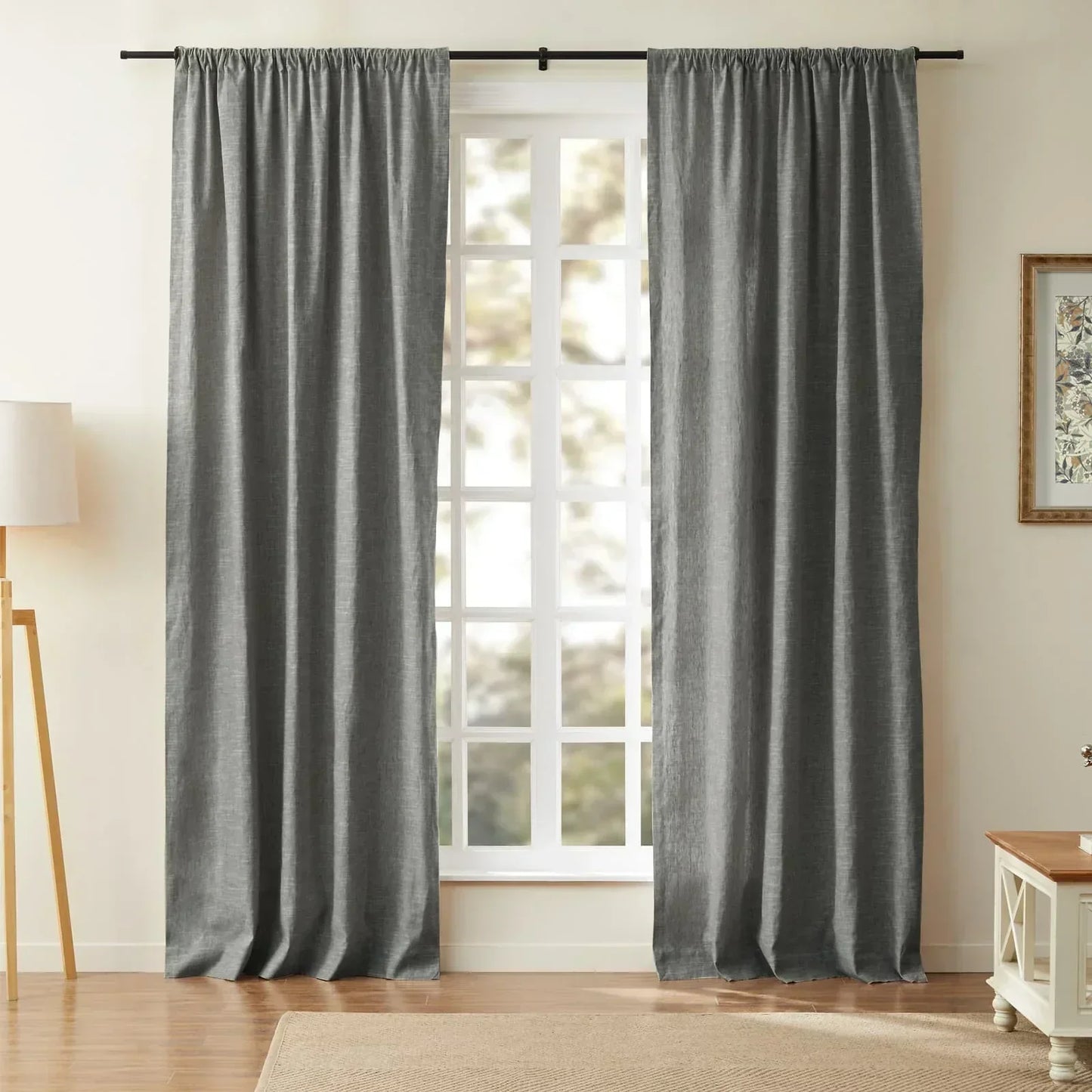 FlowLuxe - Soft and Stylish Window Covering