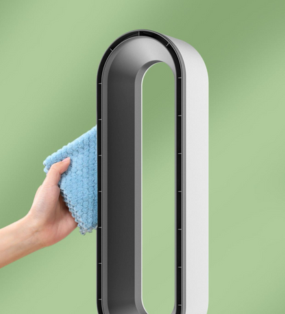 Airpure 3-in-1 air cooler with air purifier, oscillation & LED touch 5