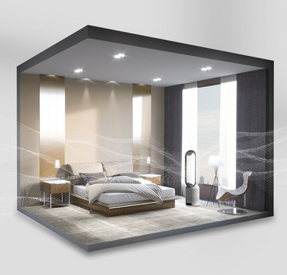 Airpure 3-in-1 air cooler with air purifier, oscillation & LED touch 7