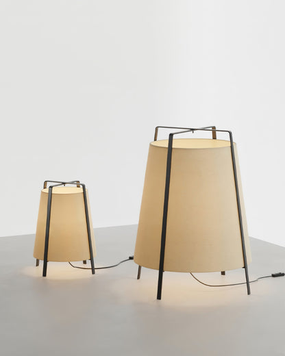 AkaneBeam - Table Lamp with Japanese-Inspired Aesthetic and Soft Radiance