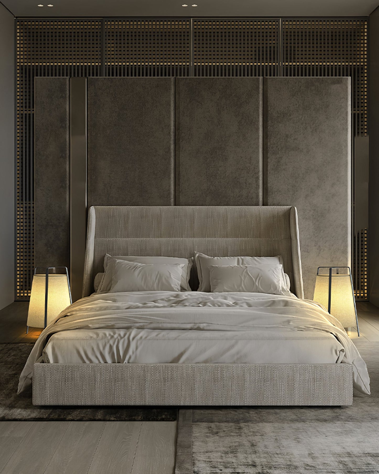 AkaneBeam - Table Lamp with Japanese-Inspired Aesthetic and Soft Radiance