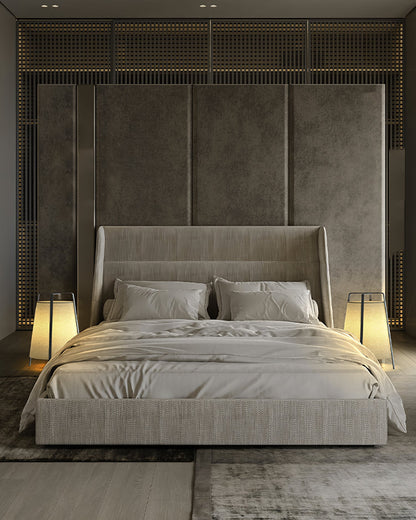 AkaneBeam - Table Lamp with Japanese-Inspired Aesthetic and Soft Radiance