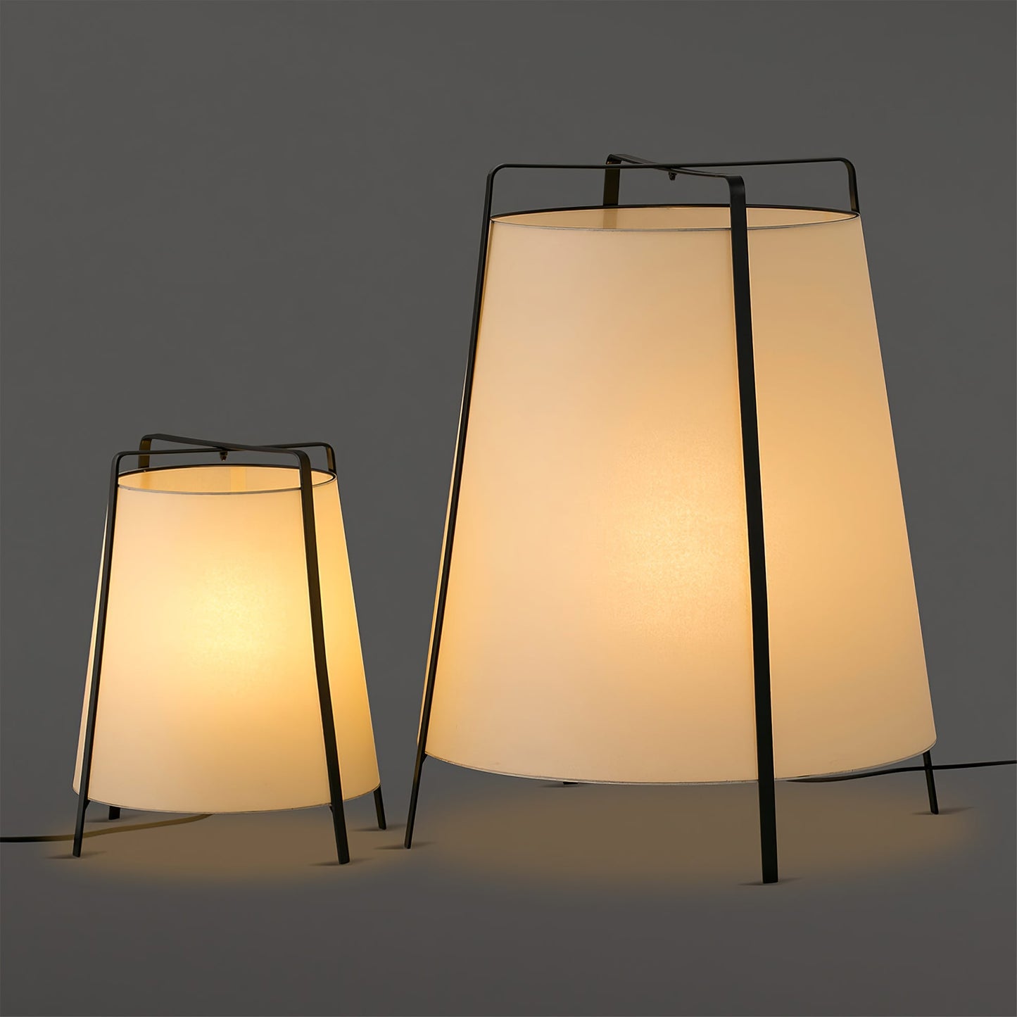 AkaneBeam - Table Lamp with Japanese-Inspired Aesthetic and Soft Radiance