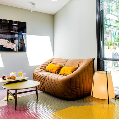 AkaneBeam - Table Lamp with Japanese-Inspired Aesthetic and Soft Radiance