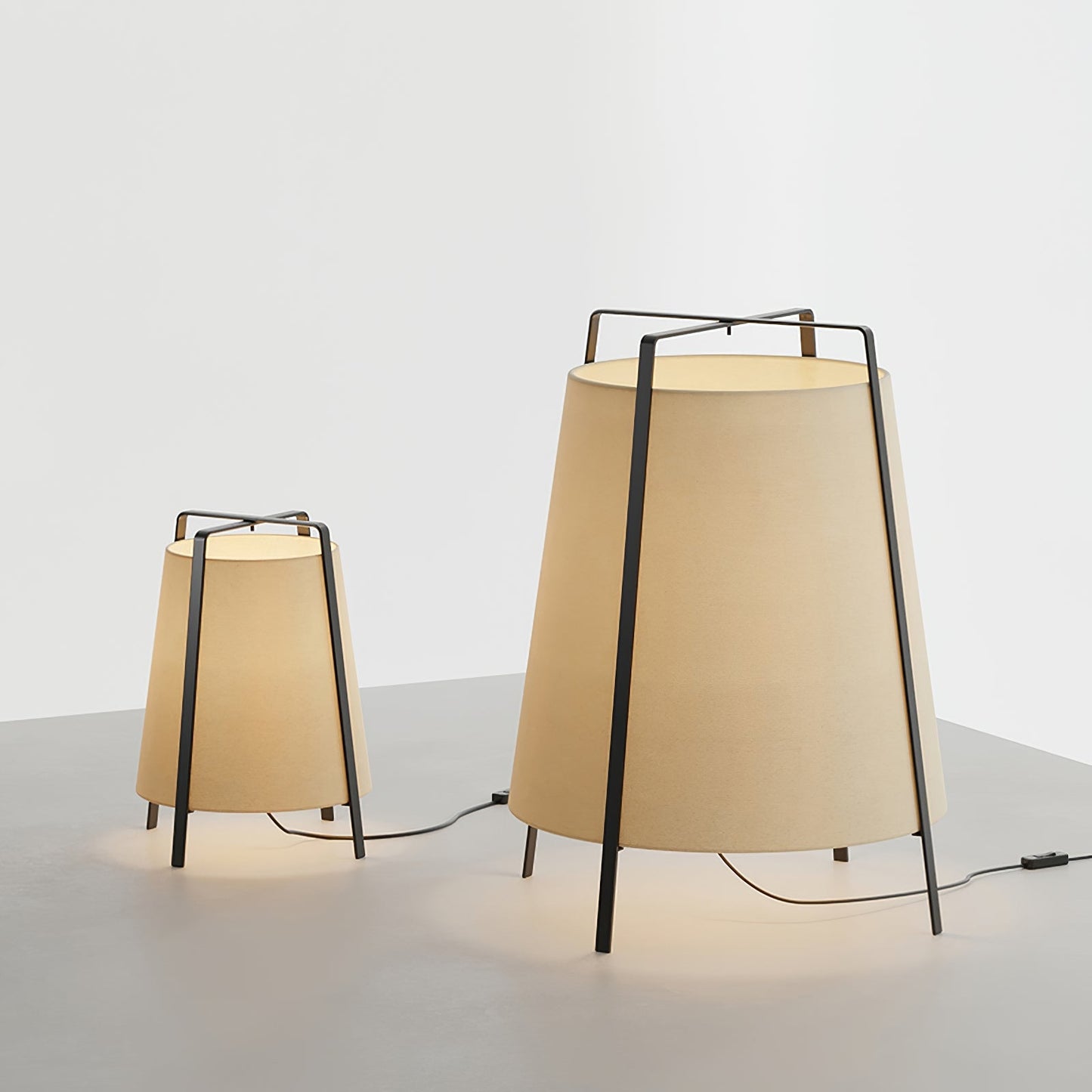 AkaneBeam - Table Lamp with Japanese-Inspired Aesthetic and Soft Radiance