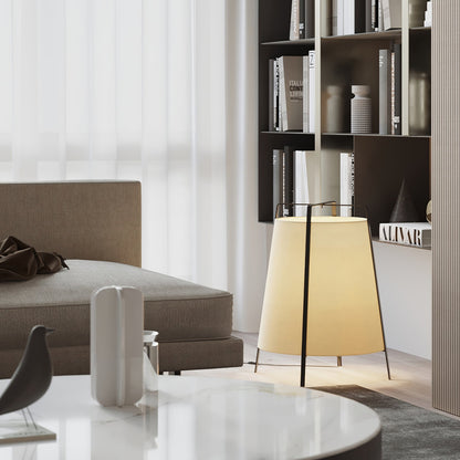 AkaneBeam - Table Lamp with Japanese-Inspired Aesthetic and Soft Radiance