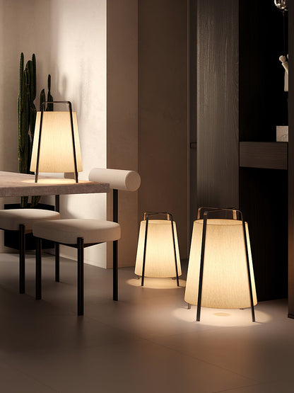 AkaneBeam - Table Lamp with Japanese-Inspired Aesthetic and Soft Radiance