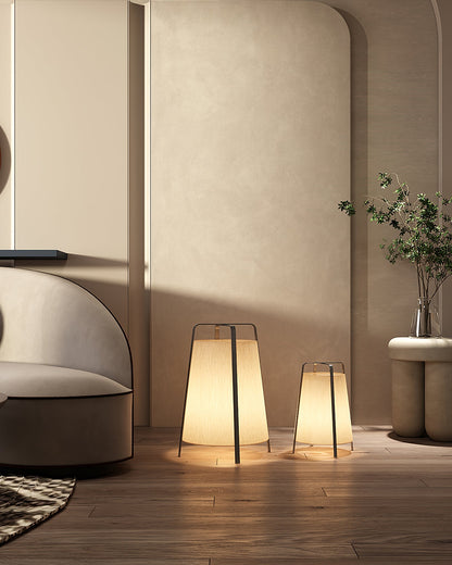 AkaneBeam - Table Lamp with Japanese-Inspired Aesthetic and Soft Radiance