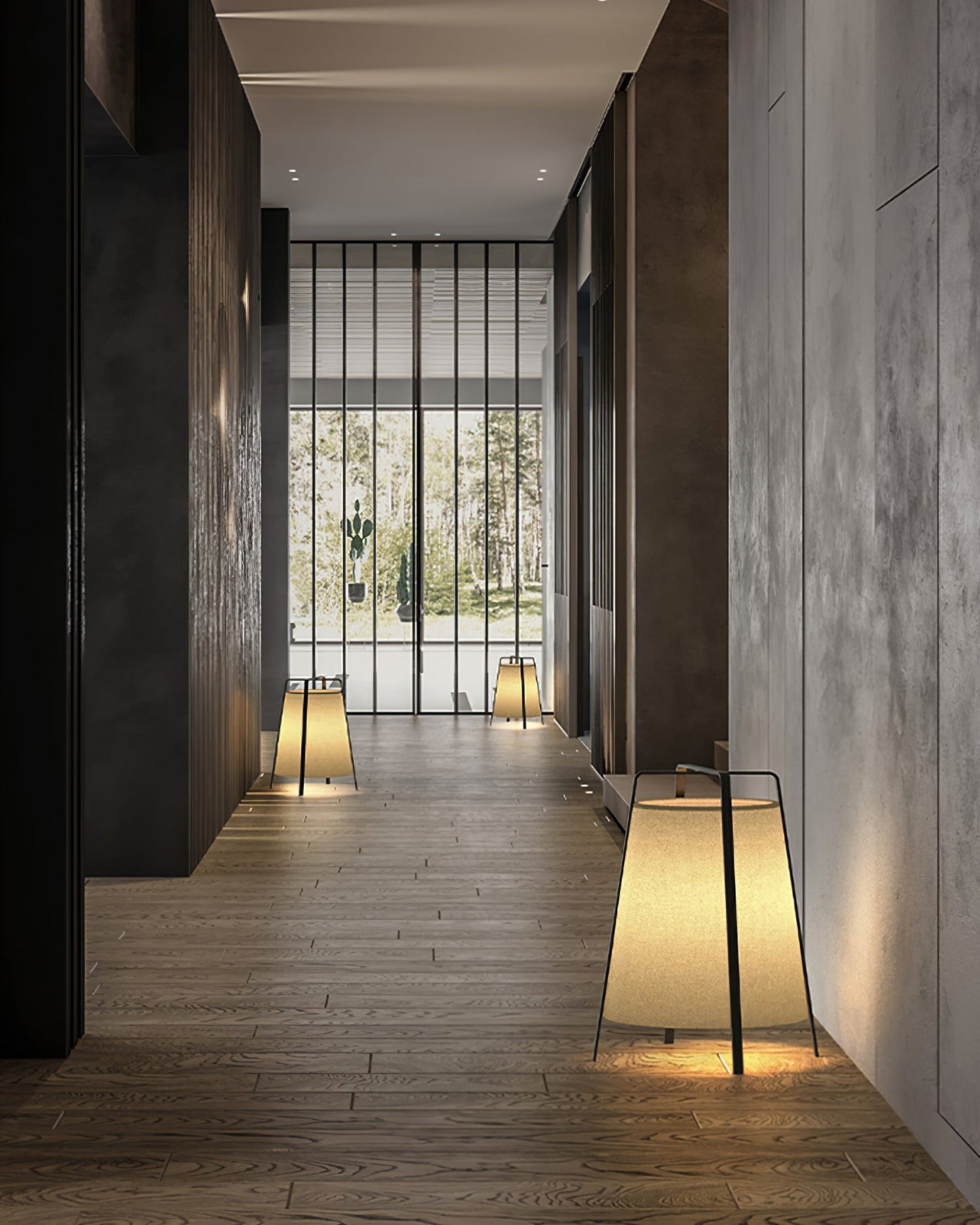 AkaneBeam - Table Lamp with Japanese-Inspired Aesthetic and Soft Radiance