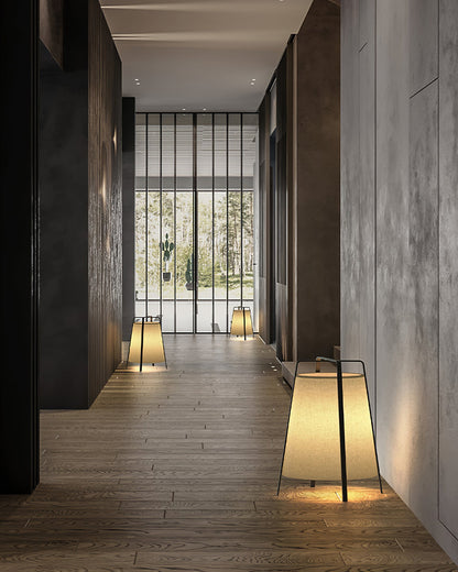 AkaneBeam - Table Lamp with Japanese-Inspired Aesthetic and Soft Radiance