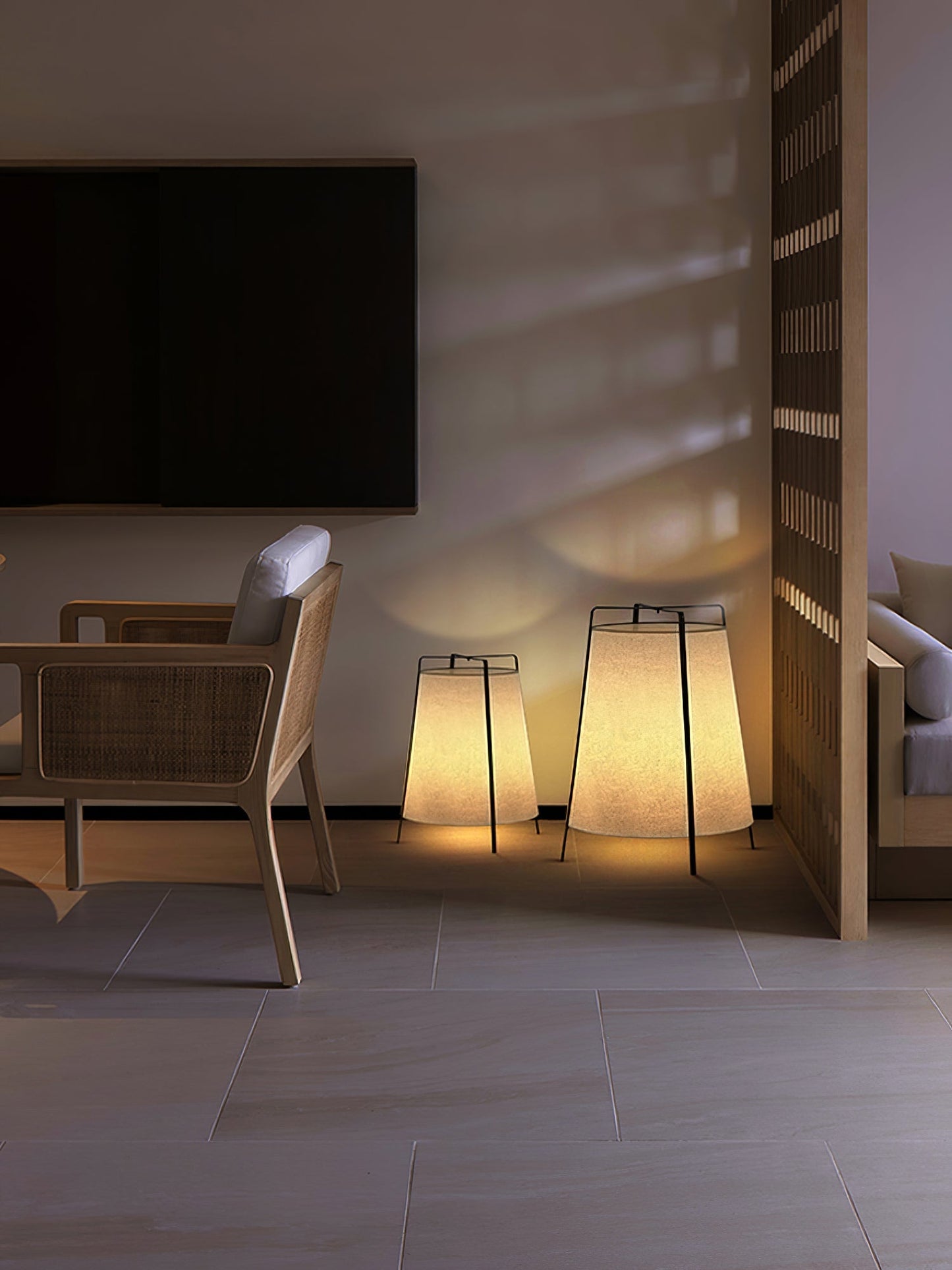 AkaneBeam - Table Lamp with Japanese-Inspired Aesthetic and Soft Radiance