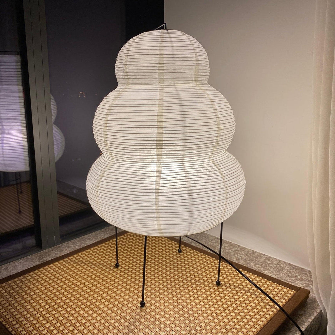 ZenLume – Serene Japanese Lantern Desk Lamp