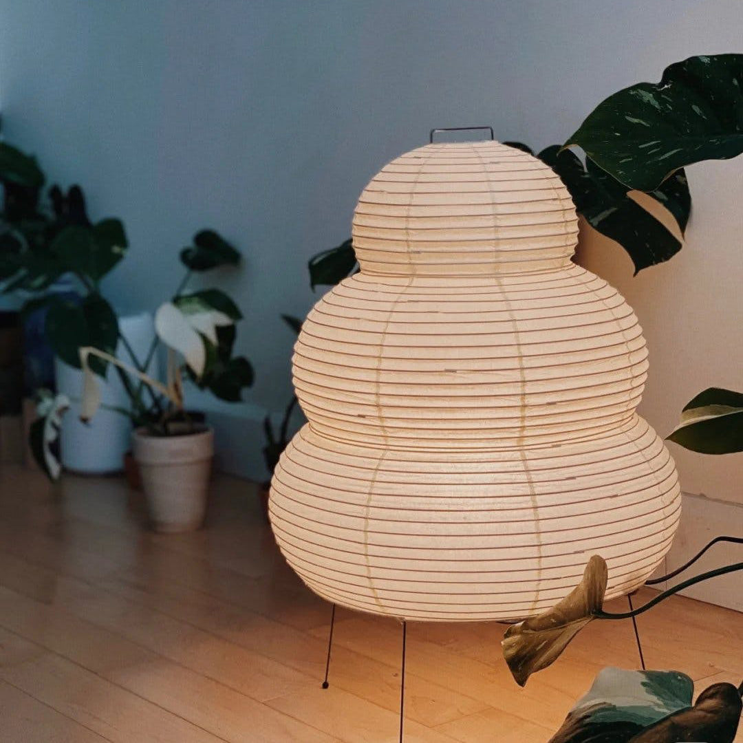 ZenLume – Serene Japanese Lantern Desk Lamp
