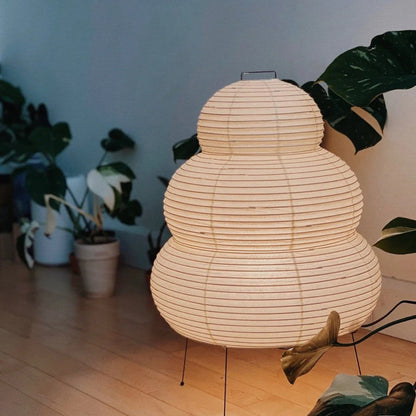ZenLume – Serene Japanese Lantern Desk Lamp