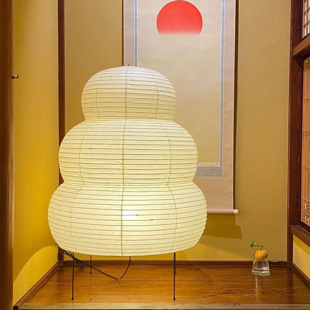ZenLume – Serene Japanese Lantern Desk Lamp