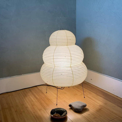 ZenLume – Serene Japanese Lantern Desk Lamp