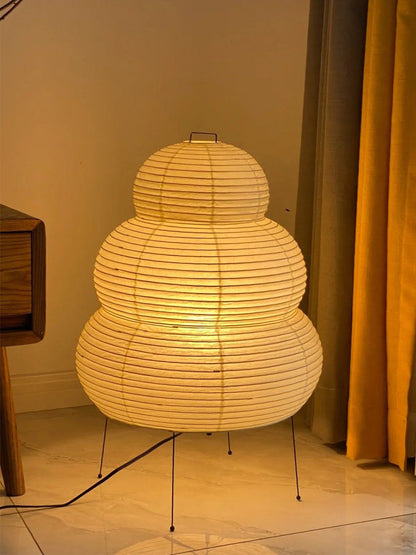 ZenLume – Serene Japanese Lantern Desk Lamp