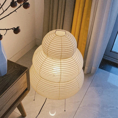 ZenLume – Serene Japanese Lantern Desk Lamp