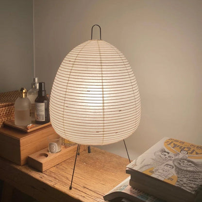 ZenLume – Serene Japanese Lantern Desk Lamp