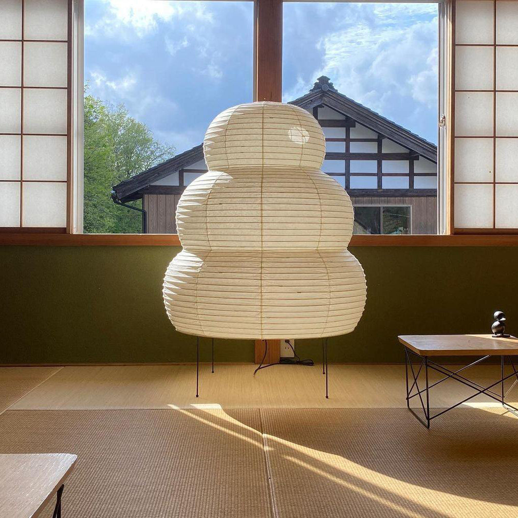 ZenLume – Serene Japanese Lantern Desk Lamp