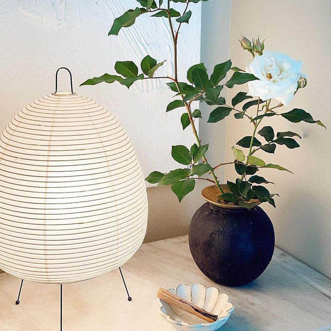 ZenLume – Serene Japanese Lantern Desk Lamp