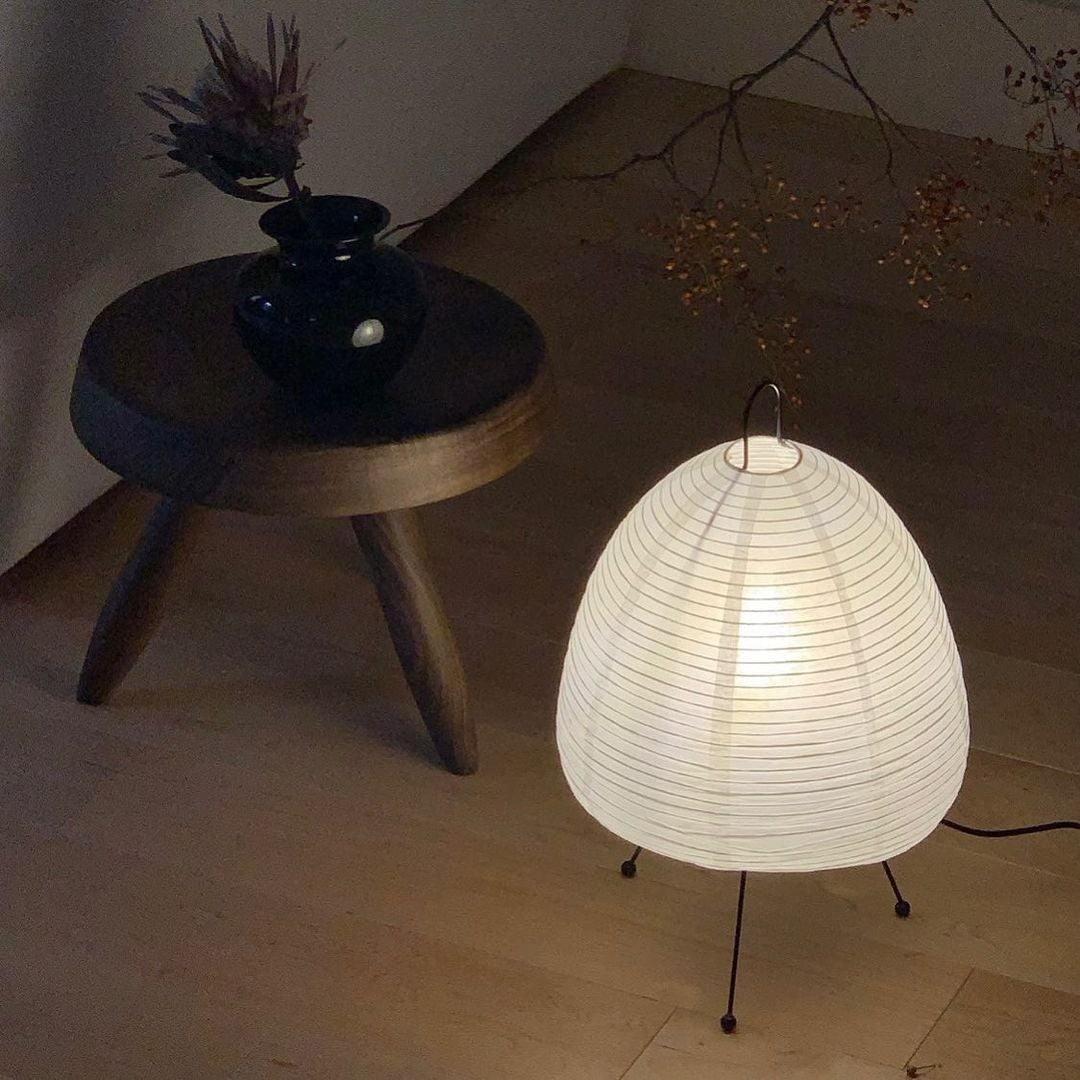 ZenLume – Serene Japanese Lantern Desk Lamp