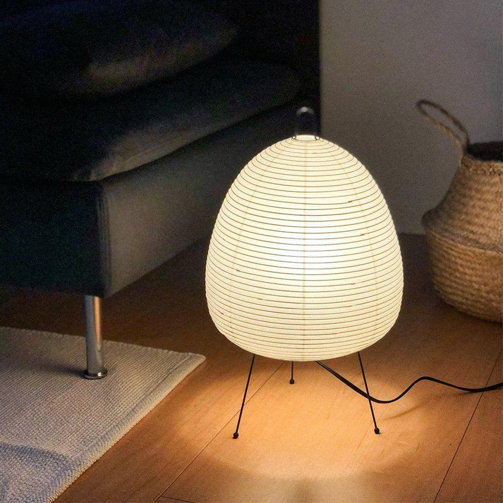 ZenLume – Serene Japanese Lantern Desk Lamp