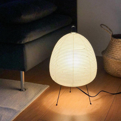 ZenLume – Serene Japanese Lantern Desk Lamp