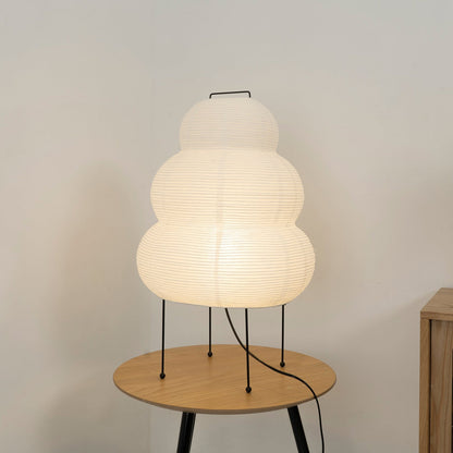 ZenLume – Serene Japanese Lantern Desk Lamp