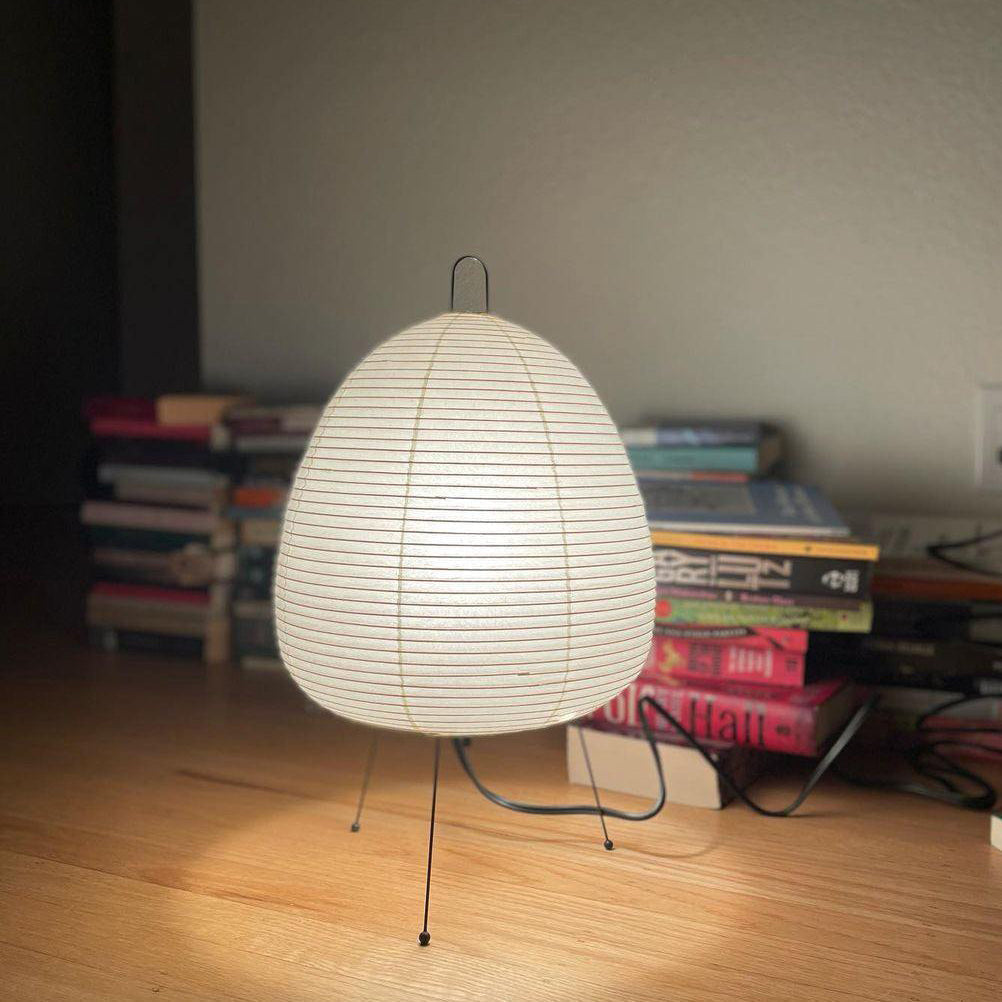 ZenLume – Serene Japanese Lantern Desk Lamp