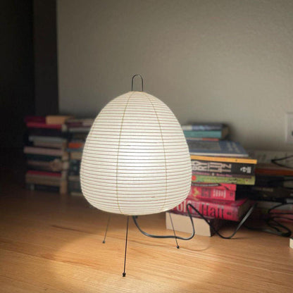 ZenLume – Serene Japanese Lantern Desk Lamp