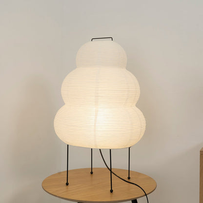 ZenLume – Serene Japanese Lantern Desk Lamp