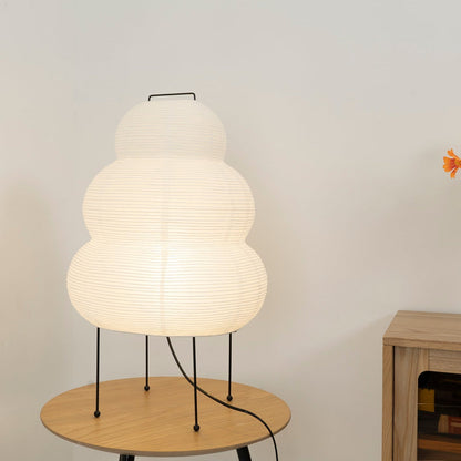 ZenLume – Serene Japanese Lantern Desk Lamp