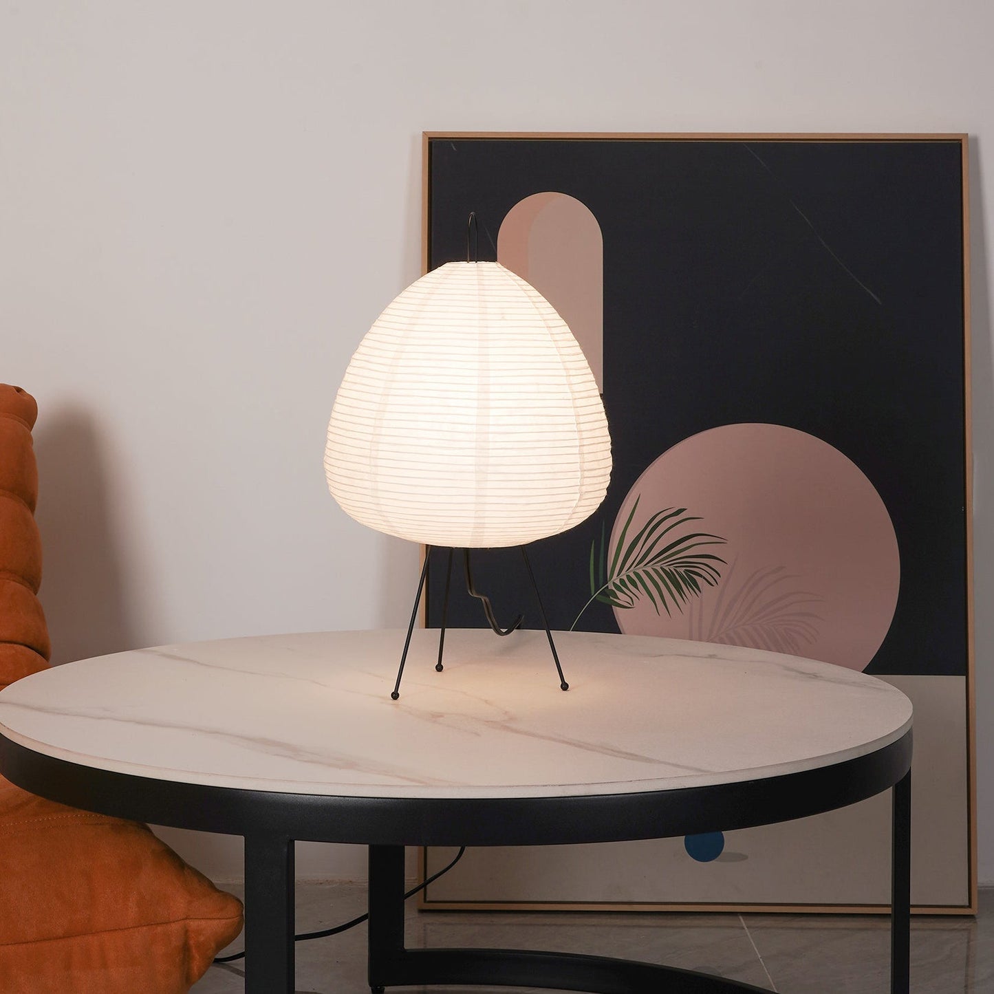 ZenLume – Serene Japanese Lantern Desk Lamp