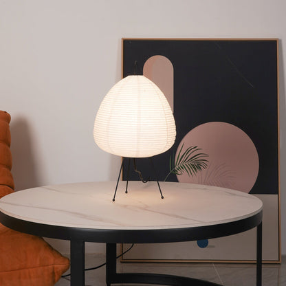 ZenLume – Serene Japanese Lantern Desk Lamp