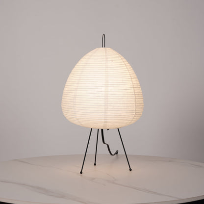 ZenLume – Serene Japanese Lantern Desk Lamp