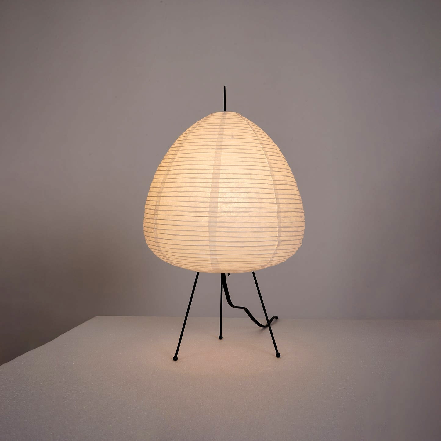 ZenLume – Serene Japanese Lantern Desk Lamp