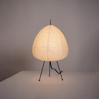 ZenLume – Serene Japanese Lantern Desk Lamp