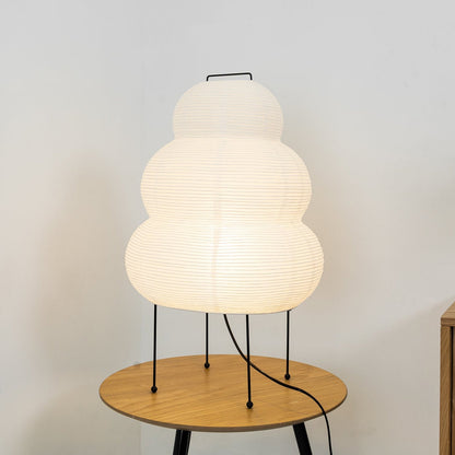 ZenLume – Serene Japanese Lantern Desk Lamp