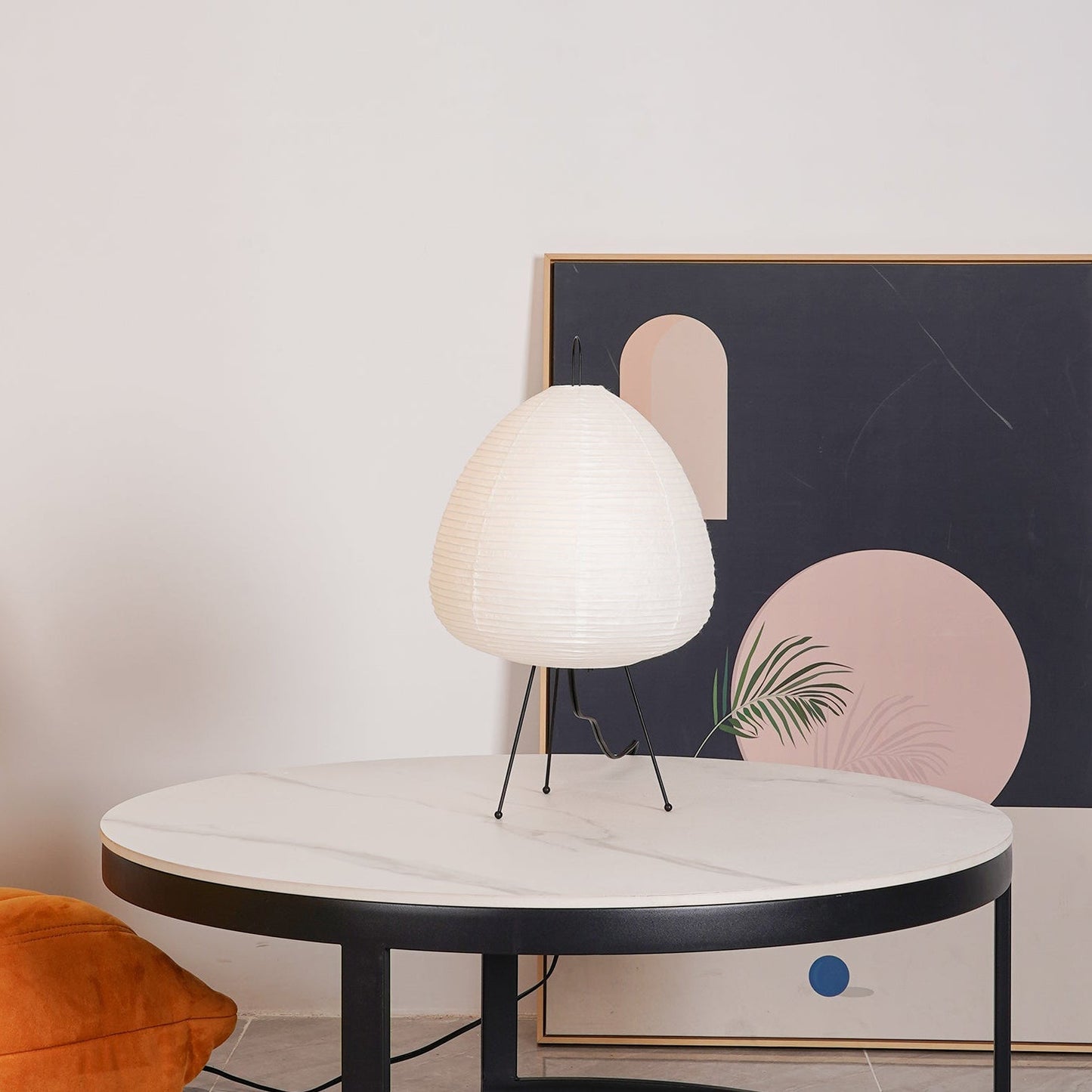 ZenLume – Serene Japanese Lantern Desk Lamp