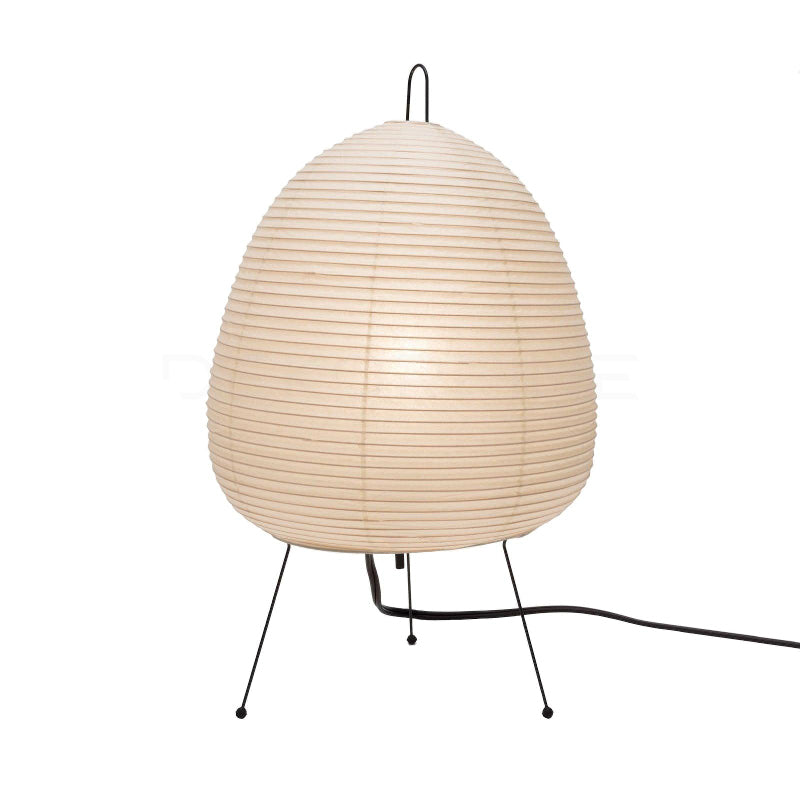 ZenLume – Serene Japanese Lantern Desk Lamp