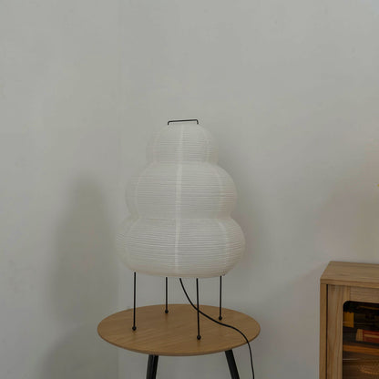 ZenLume – Serene Japanese Lantern Desk Lamp