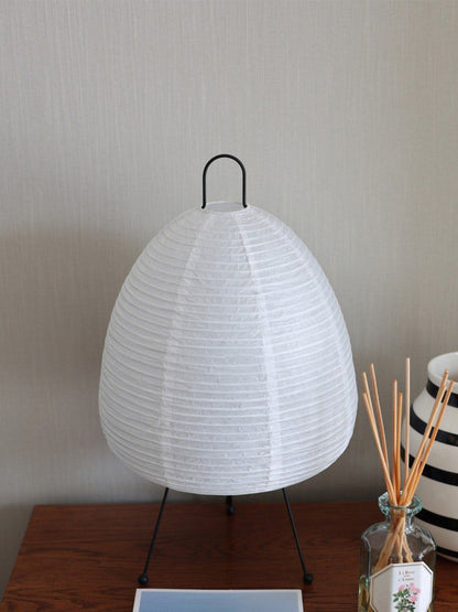 ZenLume – Serene Japanese Lantern Desk Lamp