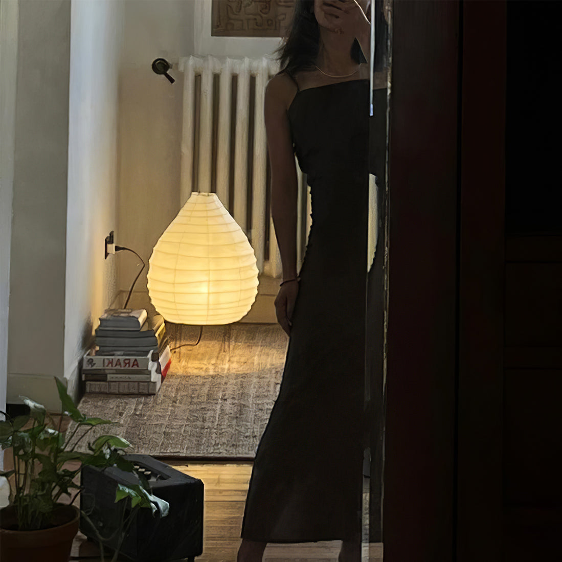 RadiantFold - Stylowa Lampa Washi