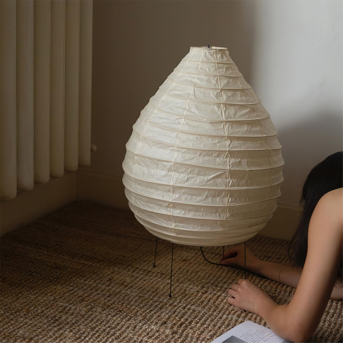 RadiantFold - Stylowa Lampa Washi