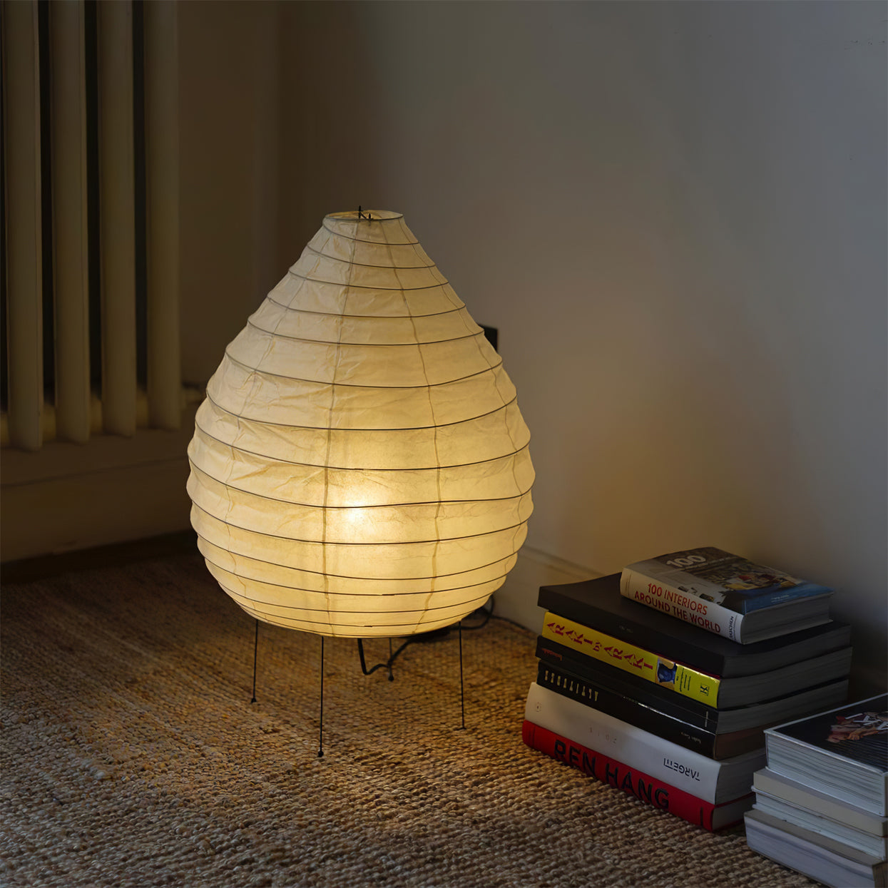 RadiantFold - Stylowa Lampa Washi